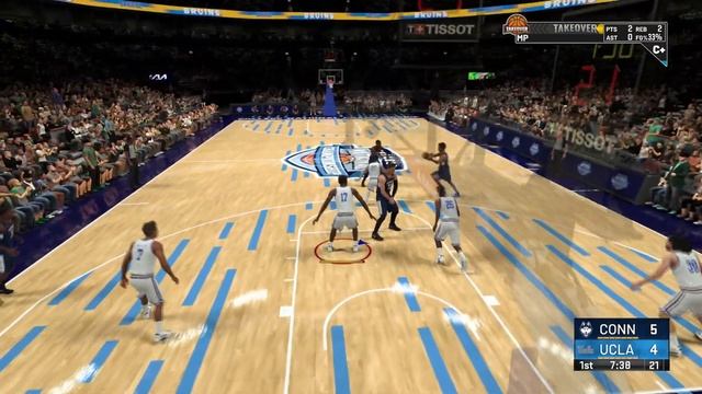 ОБЗОР | ПЕРВЫЙ ВЗГЛЯД | ГЕЙМПЛЕЙ || NBA 2K22 смотреть онлайн