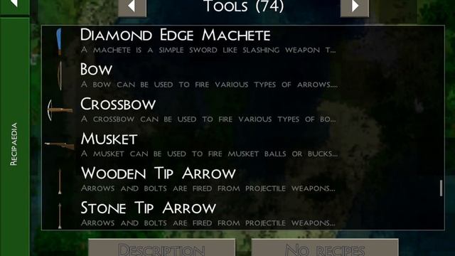 Где найти все рецепты Survivalcraft2 смотреть онлайн