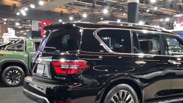 Nissan Armada 2024: Turning Heads With Its Stunning New Look! #NissanArmada #SUVReview #LuxurySUV