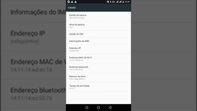 Como Descobrir o IP e MAC Address do celular android (Muito Fácil)