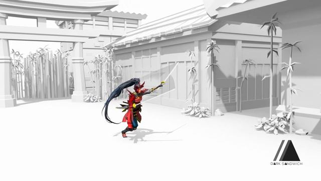 Samurai Combo Attack смотреть онлайн
