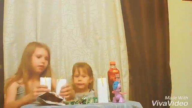 Пробуем новые сладкие продукты! смотреть онлайн