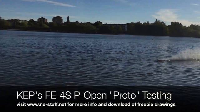NE Testing KEP's FE-4S "Proto" (P-Open) смотреть онлайн