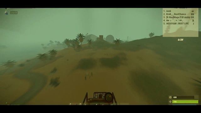 RUST:БОЧКА В РАСТ!!!Рейд огромной базы!!