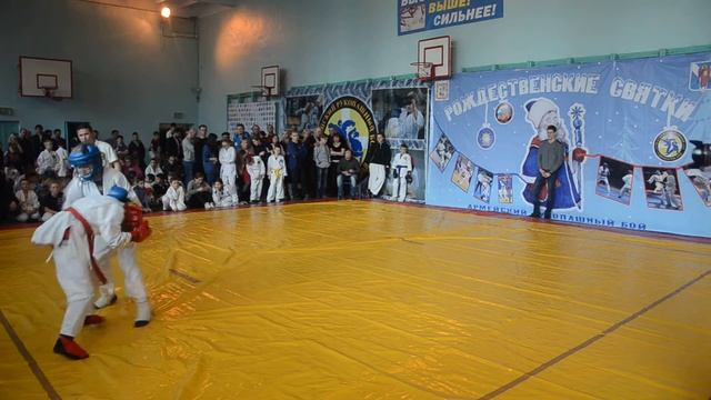 Бой 16. Рождественские святки 2017 - Михайловск. смотреть онлайн