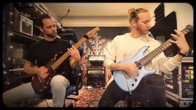 Caligula's Horse - Slow Violence Guitar Playthrough