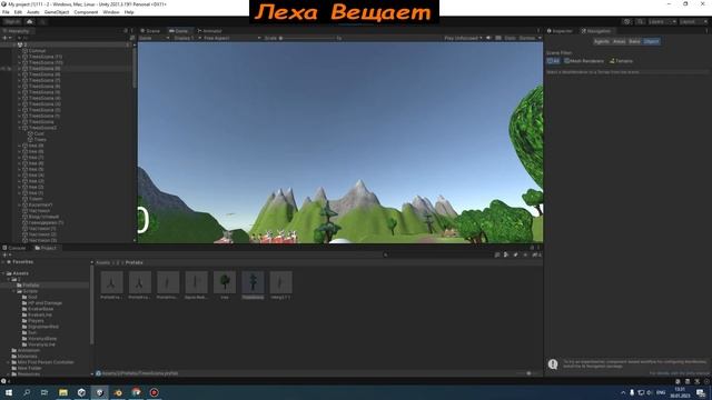 Делаю игру на Unity своими руками без знаний языка програмирования. Изучаем по мере продвижения. смотреть онлайн