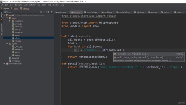Complete Python Course - Beginner to Advance 147 Django tutorial 13 Connecting to the Database смотреть онлайн