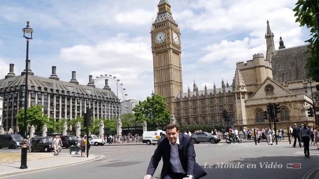 ? Big Ben, London. БИГ-БЕН - ✈ Страноведение - #Достопримечательности Лондона своими глазами! смотреть онлайн