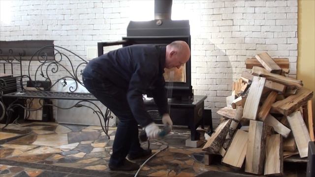 Чистка дымохода от сажи за 10 минут смотреть онлайн