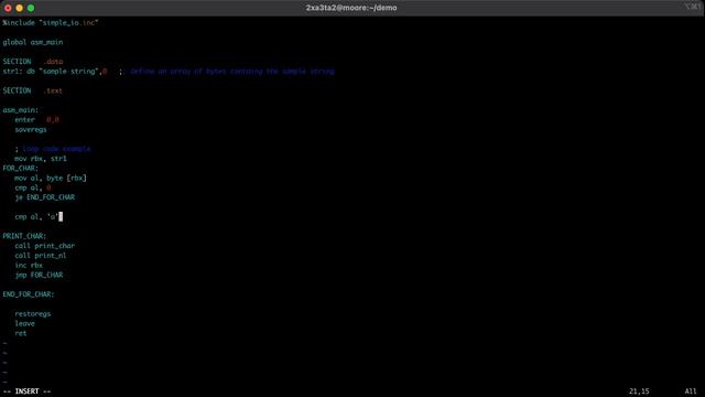 NASM Convert a Lower Case Char to Upper Case смотреть онлайн