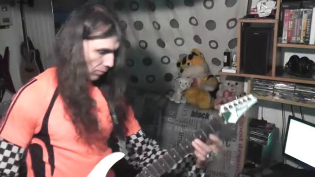 Michael Crusader - My practik on Ibanez stand -n-05329654978. смотреть онлайн