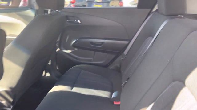 2012 Chevrolet Sonic 6-Speed Manual смотреть онлайн