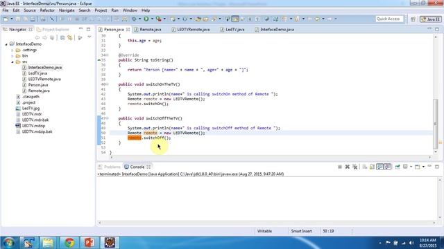 What is an Interface (Remote)? | Java Interface | Java Tutorial смотреть онлайн