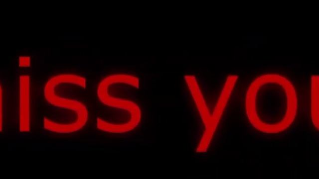 I miss you :( | Scrolling Text LED Light Scroller Moving Word Sign Board Running Banner Screen смотреть онлайн