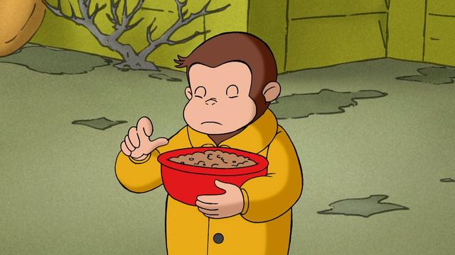 Remember to Wrap Up Warm ⛄️| Curious George | Christmas Special 🎄 | Mini Moments смотреть онлайн