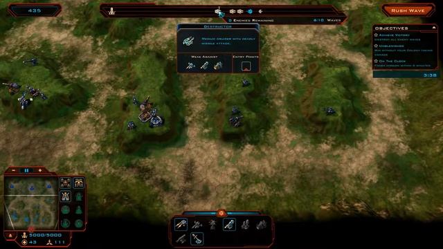 Siege of Centauri – Playthrough 2 – No Commentary смотреть онлайн
