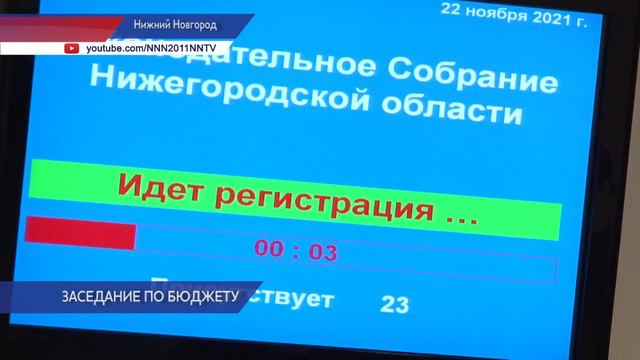 Доходы региональной казны будут увеличены почти на 5,4 миллиардов рублей в Нижегородской области смотреть онлайн