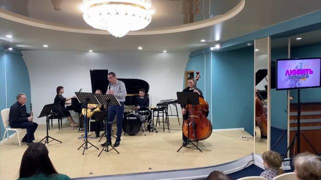 Avetiq Gevorgyan ( clarinet ) Artie Shaw Concerto for clarinet смотреть онлайн