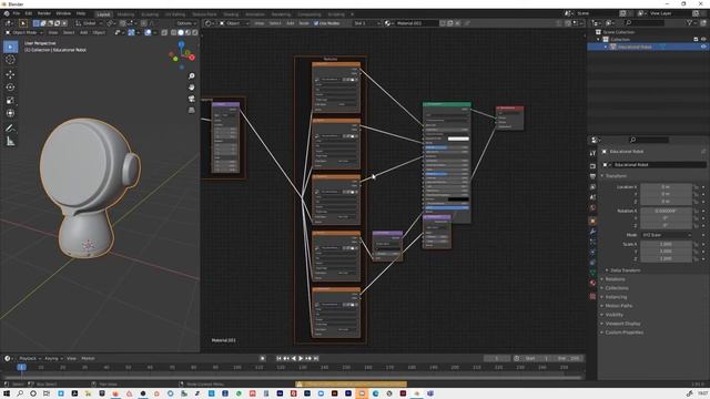 Blender - Comment utiliser le wrangler node ? смотреть онлайн