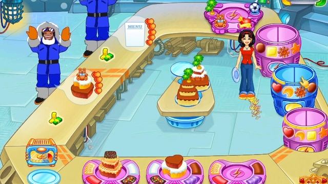 Cake Mania 2: Jill's Next Adventure - For Your Eyes Only - September смотреть онлайн