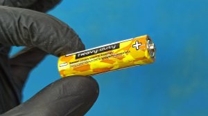 НОВАЯ функция пальчиковой батарейки. Знал бы раньше сэкономил деньги и время