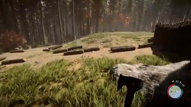 Sons of the Forest. Утро, кофе и недоделанный забор. смотреть онлайн