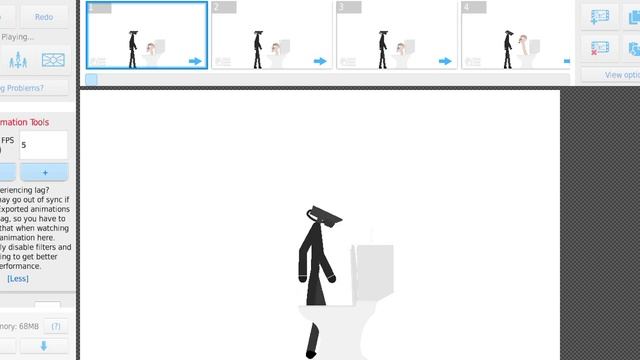 Skibidi Toilet (stick nodes version) 1 credits to: @DaFuqBoom смотреть онлайн