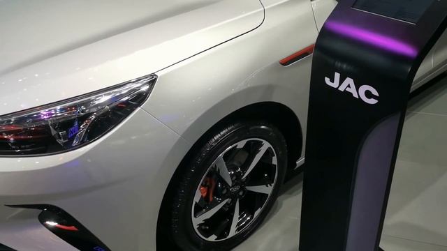 Пекинский автосалон 2020- JAC. Русский язык смотреть онлайн
