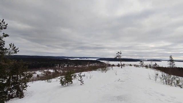 Путешествия по России. Гора Хийденвуори, Карелия. смотреть онлайн