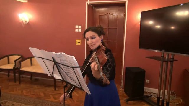 С. ПРОКОФЬЕВ- СОНАТА № 2 ДЛЯ СКРИПКИ И ФОРТЕПИАНО, ФИНАЛ, Э. ХЕЧИКЯН, Л. ЦАЛИКОВА смотреть онлайн