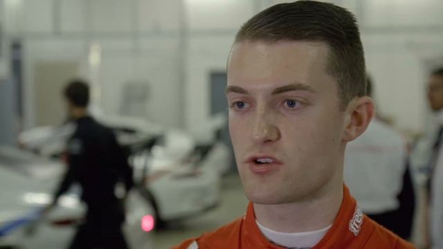 Porsche Motorsport Junior Programme Shootout - Dylan O'Keeffe смотреть онлайн