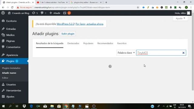COMO CAMBIAR LA FUENTE Y TAMAÑO DE LETRA EN WORDPRESS CON TinyMCE смотреть онлайн