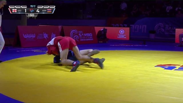 2023 EUROPEAN SAMBO CHAMPIONSHIP AND EUROPEAN YOUTH SAMBO CHAMPIONSHIP смотреть онлайн