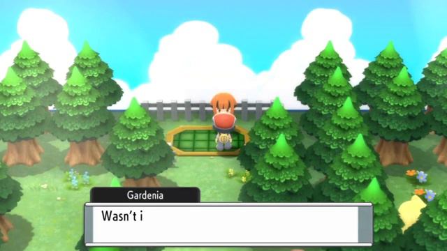Pokemon Shining Pearl Part 8: Vs Gym Leader Gardenia