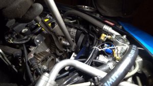 замена ремня ГРМ и помпы DACIA , RENAULT LOGAN 1,6  16 V , K4M