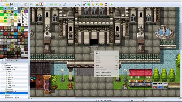 How to set player's STARTING POSITION in RPG Maker MV? смотреть онлайн