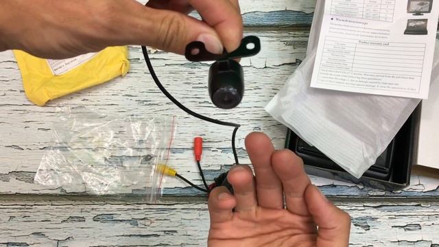 Монитор и камера заднего вида для автомобиля с Алиэкспресс смотреть онлайн