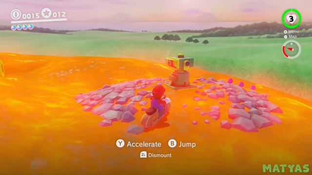 Super Mario Odyssey, but the Floor is Lava - Mushroom Kingdom смотреть онлайн