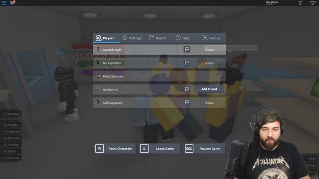 Youtuber'i İşten Kovdum !!! - Roblox Retail Tycoon #3 смотреть онлайн