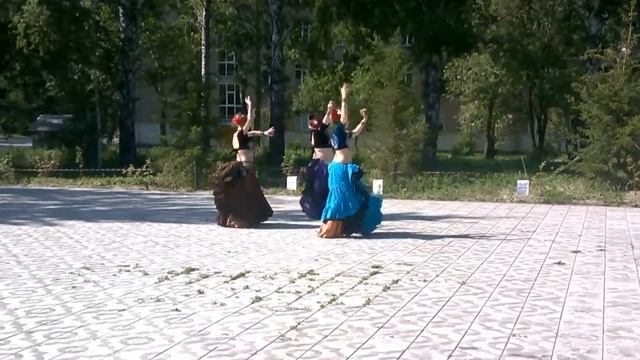 American Tribal Style, Tribal studio Divia 14.06.2015 смотреть онлайн