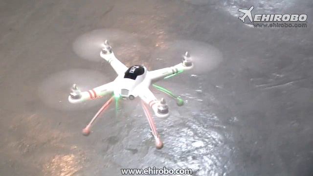 eHIROBO.com Test Flight - WALKERA QR X350 GPS Drone 6CH Brushless UFO смотреть онлайн