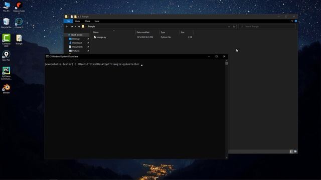Python önállóan futtatható programok - 02 - pyinstaller használata смотреть онлайн