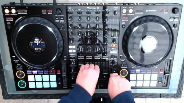 Grey - mini performance Pioneer ddj-1000 смотреть онлайн