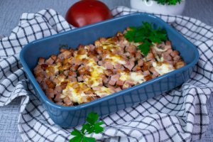 Просто до безумия, но как же это вкусно! Моя любимая запеканка по-итальянски