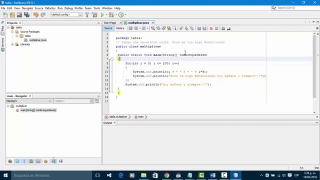Netbeans IDE 8.1 Insertar comentario en Java смотреть онлайн