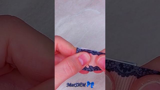 бантики своими руками #Shorts смотреть онлайн