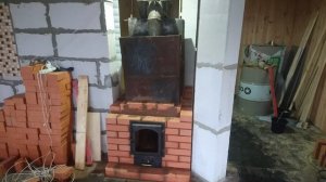 Печка для бани своими руками. Часть 1.