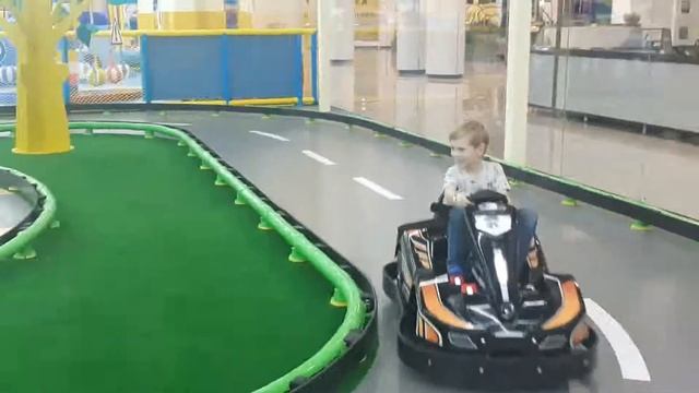 Детский комплекс ПАПАШОН в ТРЦ СИТИ ЦЕНТР, Одесса смотреть онлайн