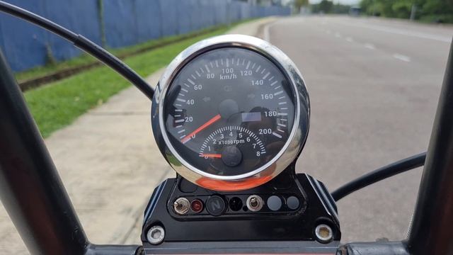 Review | 85mm analog style Gps speedometer tachometer universal смотреть онлайн